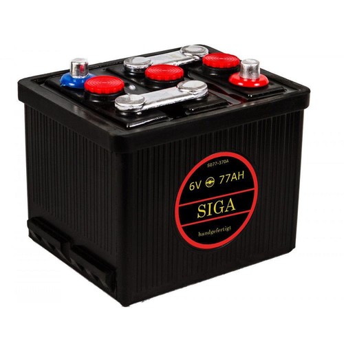 Siga oldtimer starterbatterie - siga,