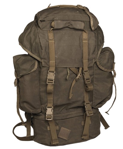 Bundeswehr rucksack - bw,