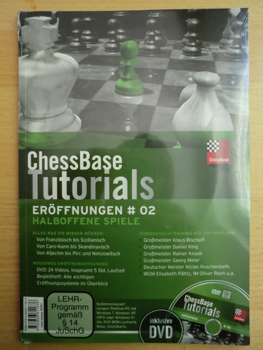 Chessbase tutorials - chessbase,