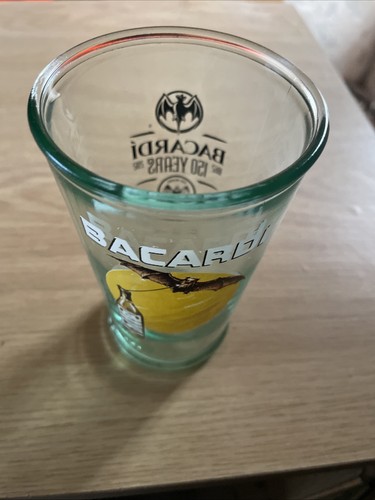 Bacardi glas 150years - bacardi,