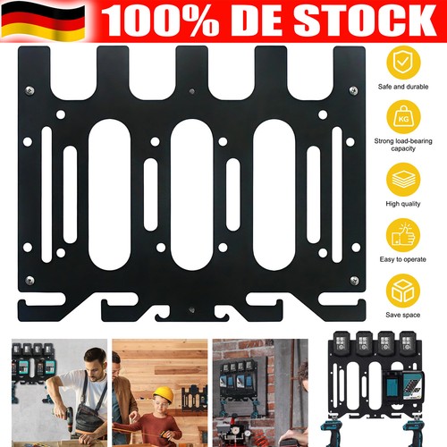 4er akku wandhalterung für - akku,