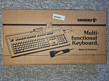 Cherry Tastatur G81-8002LQBDE Modell MY 8000 Neu "Unbenutzt" Vintage