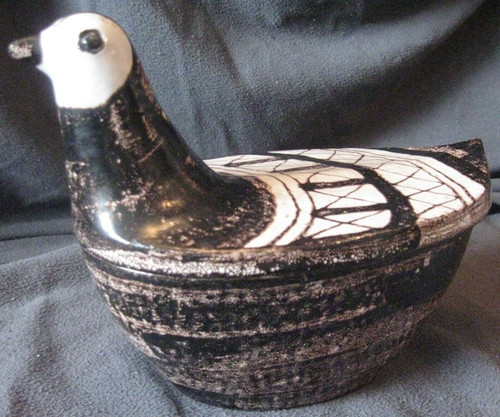 Keramik dose vogel 2314 - dose,