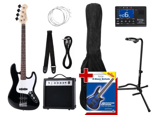 Tolles bass komplettset - e-bass, für