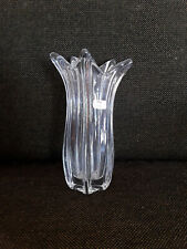Vase Blumenvase Bleikristallglas Orginalettikett Joska Bodenmais vintage