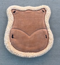 Charro saddle leather seat - charro,