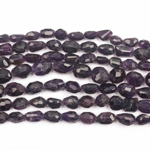 Amethyst perlen edelstein - amethyst,