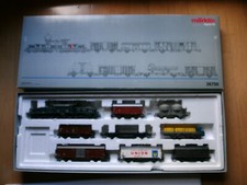 Märklin H0 digital Zugset schweizer Güterzug mit Krokodil und 7 Wagons Nr. 26730