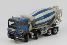 CONRAD Modelle I STETTER Fahrmischer auf MAN TGS M  (1:50) "BERGER"