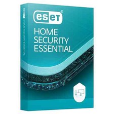 ESET HOME Security Essential 2025 5 Geräte 1 Jahr Aktivierungscode Email & Post