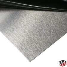 Edelstahl Blech Zuschnitt V4A K240 geschliffen 1000mm Blechstreifen Tafel Platte