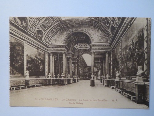 Versailles château la - -,