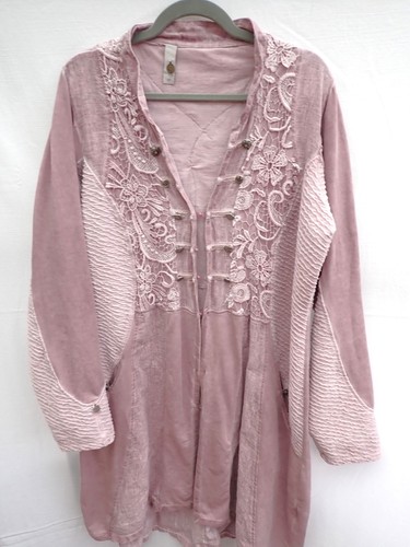 Tredy damen long jacke - tredy,