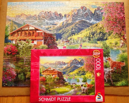 Puzzle erholung in den - puzzle,
