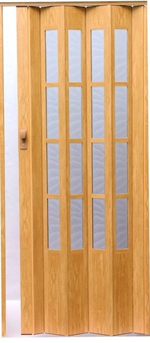 Falttür schiebetür 203 cm - 203,