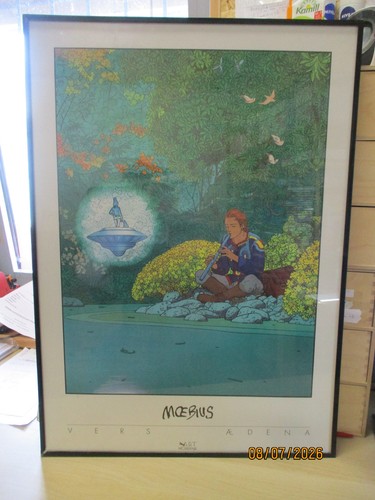 Moebius edition art moderne - moebius,