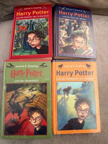 Harry potter 4gebundene - harry,