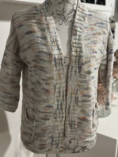 Strickjacke Cardigan Damen Tommy Hilfiger Gr.M Bunt