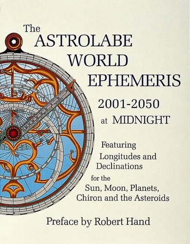The astrolabe world ephemeris - astrolabe,