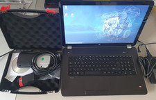 Diagnosegerät-Laptop 17", KFZ PROFI PKW/LKW, Profi Fehlerauslesegerät OBD Pro