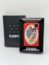 ZIPPO Stormy Lover Tattoo