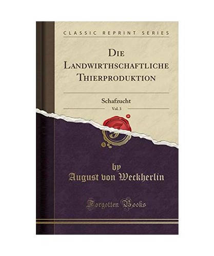 Die landwirthschaftliche - die,