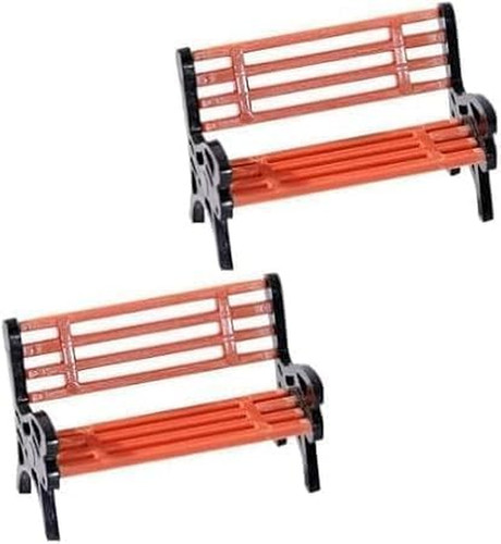 Mini parkbank set - mini-parkbank-set,, mini-park