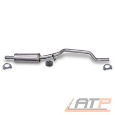 MITTELSCHALLDÄMPFER SCHALLDÄMFPER FÜR VW CC PASSAT 3C B6 B7 36 1.9 2.0 TDI 05-16