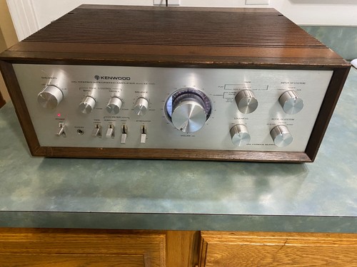 Kenwood stereo integrated - kenwood, dc
