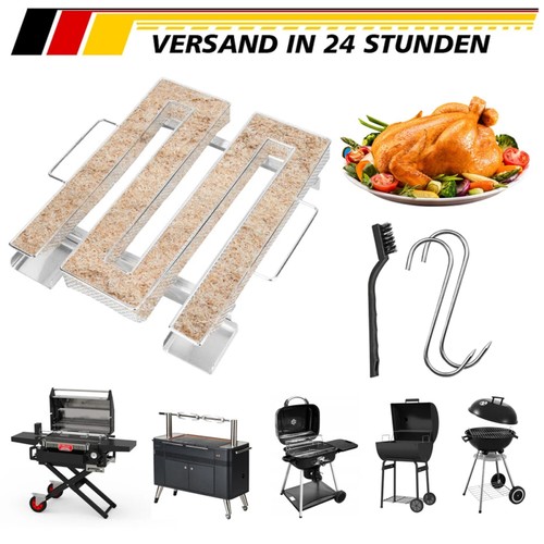 Edelstahl kaltrauchgenerator - edelstahl,