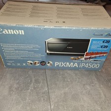 CANON Pixma IP4500 Inkjet Photo Printer / unbenutzt