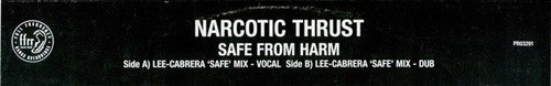 Narcotic thrust safe from - narcotic,