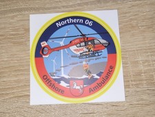 Luftrettung Aufkleber DRF NHC