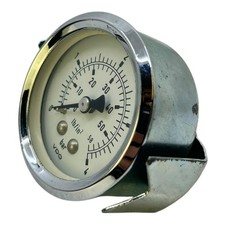 VDO Manometer Druckmesser 0–4 bar / 0–58 psi Manometer für Industrie Nutzen