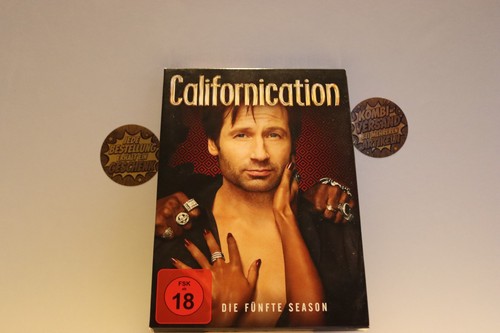 Dvd californication 5 - californication,