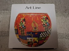 Leuchtglas Windlicht 11cm