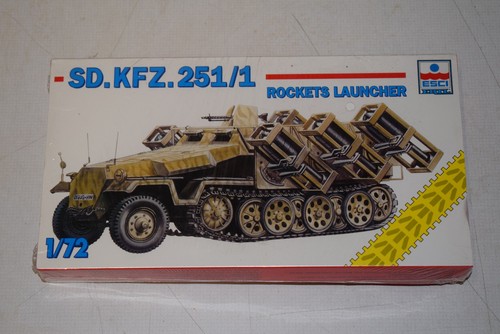 Esci ertl 8344 kfz - ertl, sd.kfz.251/1