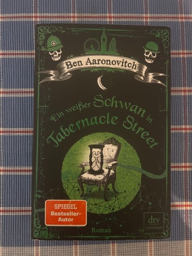 Ben aaronovitch ein - ein, weißer