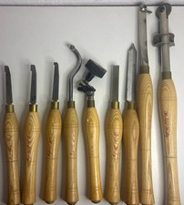 Robert Sorby Drechselwerkzeug Set | Holzturning Tools | HSS Profi Drechseleisen