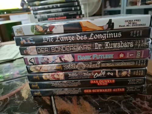 Dvd paket anime - dvd,