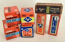 AGFA Analogfilme / Agfachrome