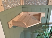 Eck-Katzenbett wandbefestigt