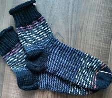 stricksocken selbstgestrickt