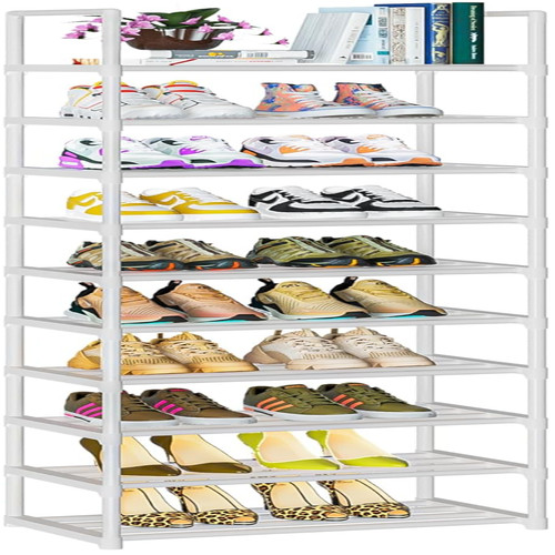 Oyrel schuhregal hoch schmal - schuhregal,