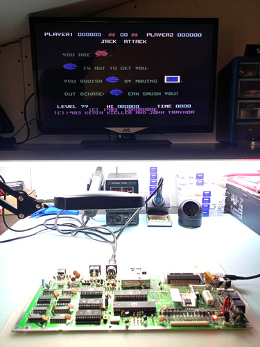 Mainboard commodore 16 - commodore, c16