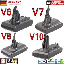 9000mAh Für Dyson V8 Akku V6