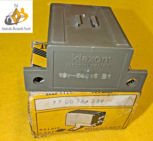 Neu renault klaxon - neu,