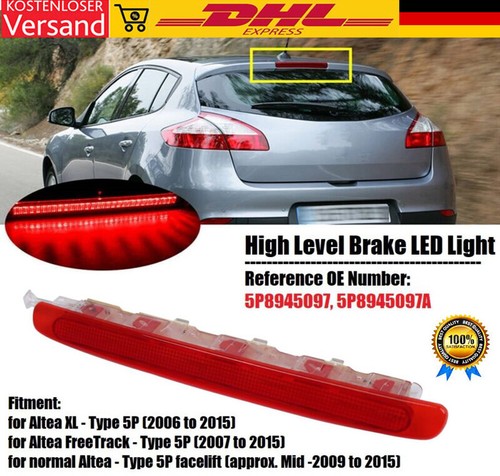 Rot dritte bremsleuchte - rot,