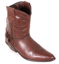 Westernstiefel Cowboystiefel Texas Boots Leder Stiefel Lederstiefel Vintage 40