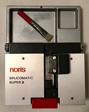 NORIS SUPER 8 KLEBEPRESSE SPLICOMATIC/ S. FOTOS + ART. BESCHREIB. C21